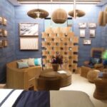 Móveis e decoração sustentável feito de papelão