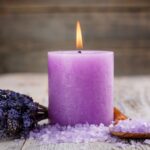 Velas aromáticas para criar um ambiente relaxante