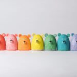 Estas criaturas Kooky Clay prestam homenagens a animais