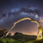 Fotografo mostra a magia e a beleza do céu noturno