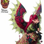 Artista reimagina várias coisas como personagens de desenhos