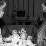 Parto de trigêmeas idênticas emociona em hospital de Marabá