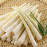 A culinária do Broto de Bambu