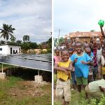 Placas solares levam energia para 80 mil pessoas pela 1ª vez em 60 anos