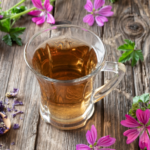 Chá de malva, um aliado contra resfriados e infecções