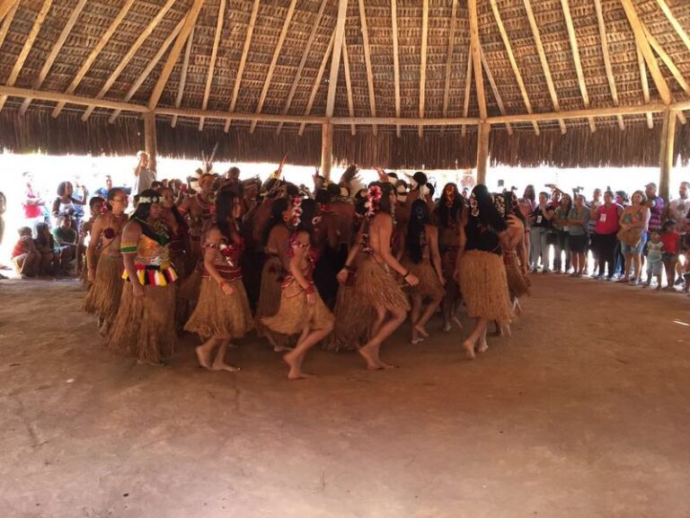 A história da dança na cultura brasileira