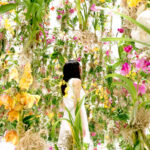 Conheça o jardim de flores ‘flutuantes’ de Tóquio