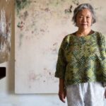 A artista que passou três décadas em uma única pintura