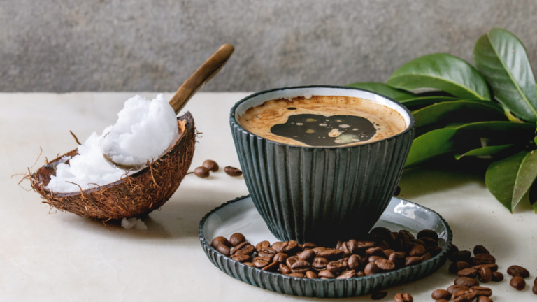 Bulletproof coffee contribui para a disposição física e mental
