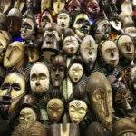 A História e simbologia das máscaras Africanas