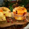 Receitas de panetone salgado para um Natal diferente e delicioso