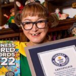 María Antonieta de las Nieves, a Chiquinha, entra para o Guiness