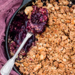 Receitas de crumble para quem ama sobremesas crocantes