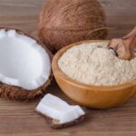 Benefícios da farinha de coco