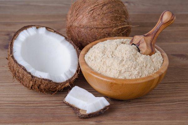 Benefícios da farinha de coco