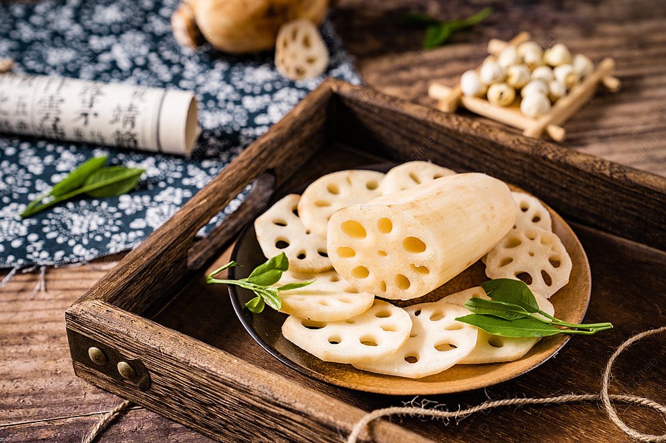 Benefícios da Raiz de Lótus para saúde