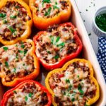 Receitas de pimentão recheado para uma refeição deliciosa