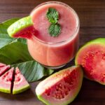 Suco de goiaba com limão para imunidade: refrescante e nutritivo