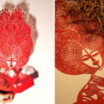 Caprichosas peças de arte