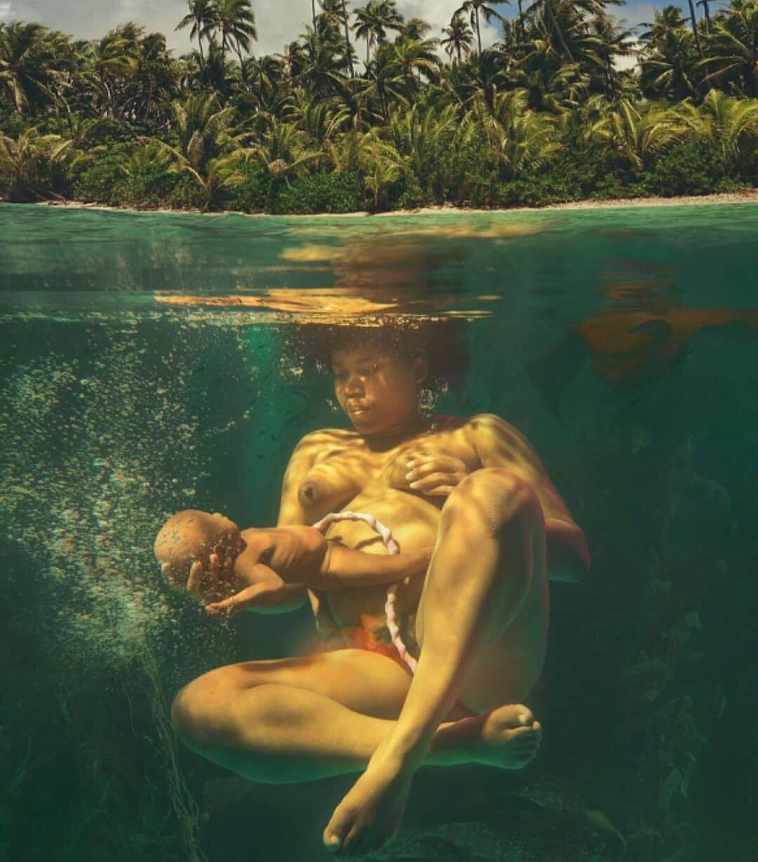 Aquadural – Ancestralidade do parto na água