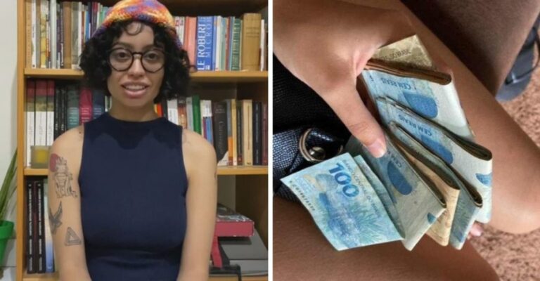 Estudante encontra R$ 5 mil em ônibus no DF e devolve