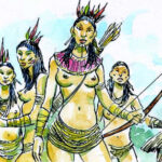 Guerreiras Icamiabas – as Amazonas