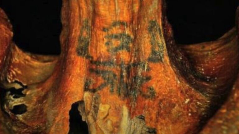 A curiosa identidade da múmia tatuada de 3 mil anos