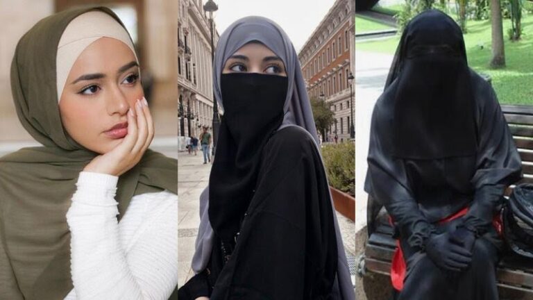 Entenda a diferença entre Hijab, Niqab e Burca