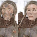 A instigante mulher caucasiana de 3 mil anos