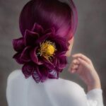 Cabeleireira cria penteados incríveis