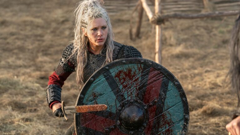 Mulheres vikings e Lagertha – A Escudeira