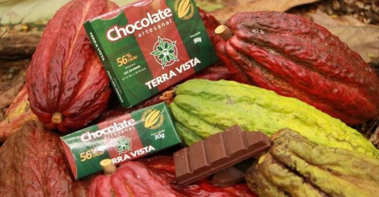 Chocolate com aroma da Mata Atlântica