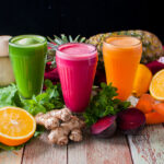 4 receitas simples de sucos detox