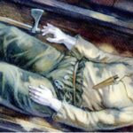 Restos de uma guerreira eslava são encontrados em cemitério viking