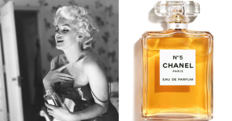 100 anos do Chanel N° 5, o perfume preferido de Marilyn Monroe