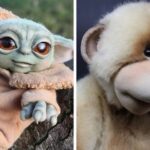 Esta artista russa faz brinquedos de feltro