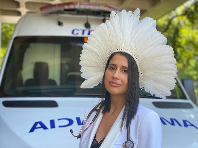 Myrian Krexu – A primeira cirurgiã cardiovascular indígena do Brasil