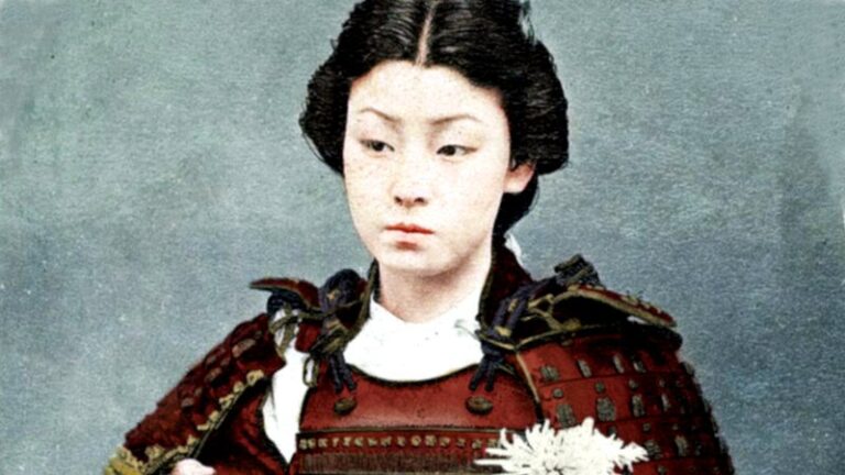 As mulheres samurais do Japão feudal