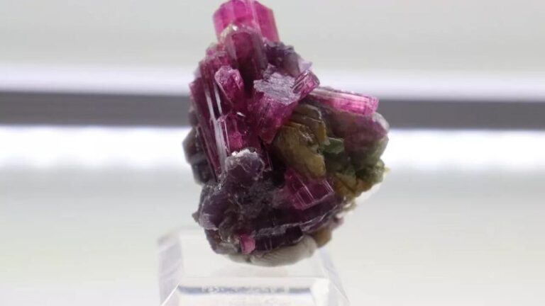 Pedra do amor e sexo: museu nacional irá expor a turmalina rosa