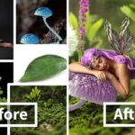 Ucraniana faz incríveis artes digitais