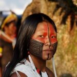 As origens das pinturas corporais e simbologias