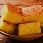 Bolo de milho cremoso de liquidificador