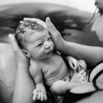 Parto natural: bebê nasce com 4,5kg