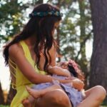 Dieta materna influencia a microbiota e a saúde do bebê