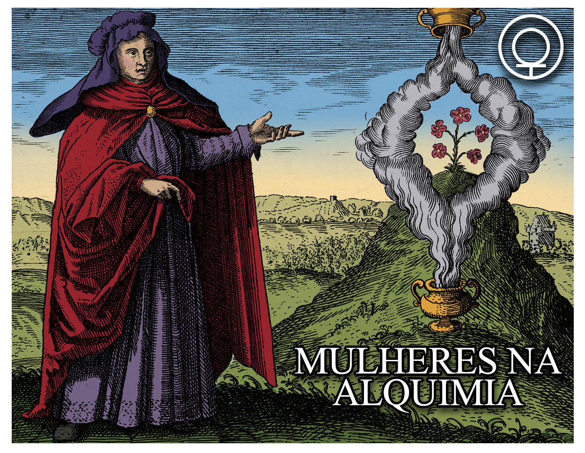 Mulheres na Alquimia – Maria