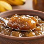 Doce da casca da banana