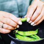 O superpoder da ervilha para a pele