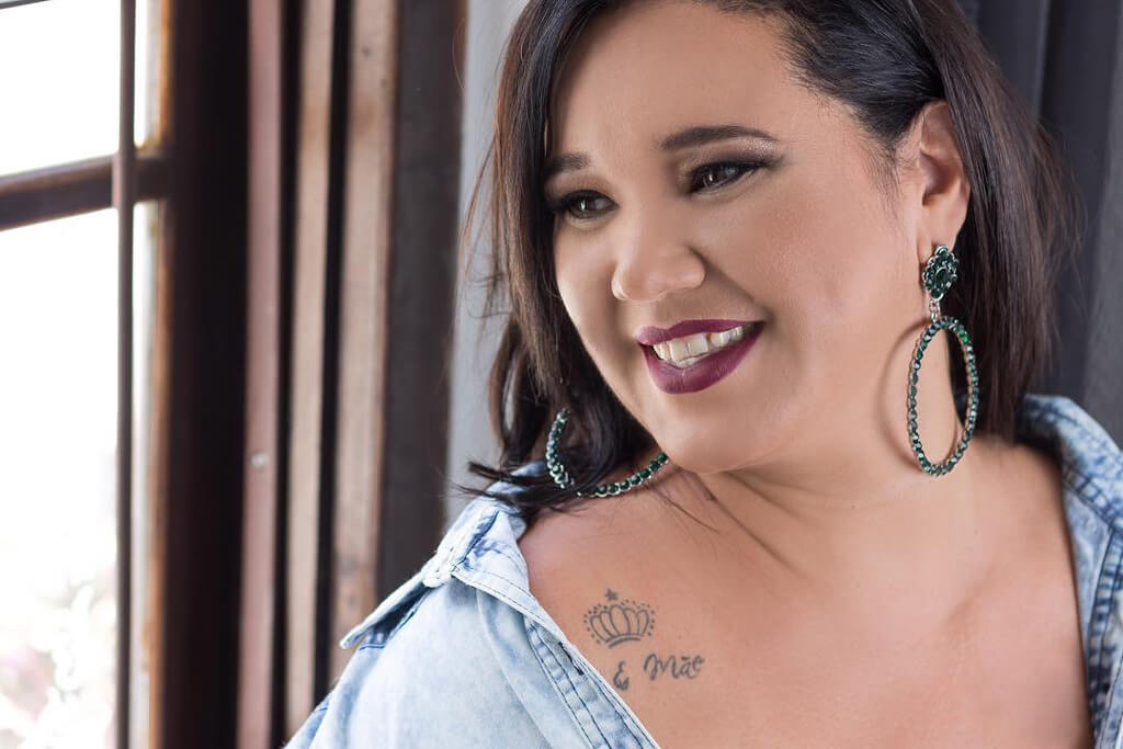 A beleza das mulheres gordinhas