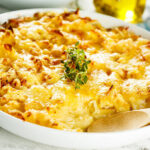 macarrão cremoso na panela de pressão