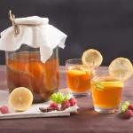 Bebida fermentada de laranja, saborosa e saudável